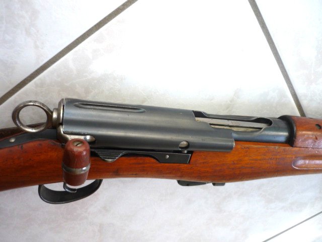 Schweizer Karabiner K11, Kal. 7,5x55mm – Bild 2
