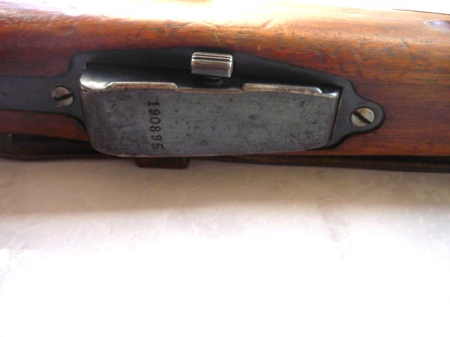 Schweizer Karabiner K11, Kal. 7,5x55mm – Bild 3