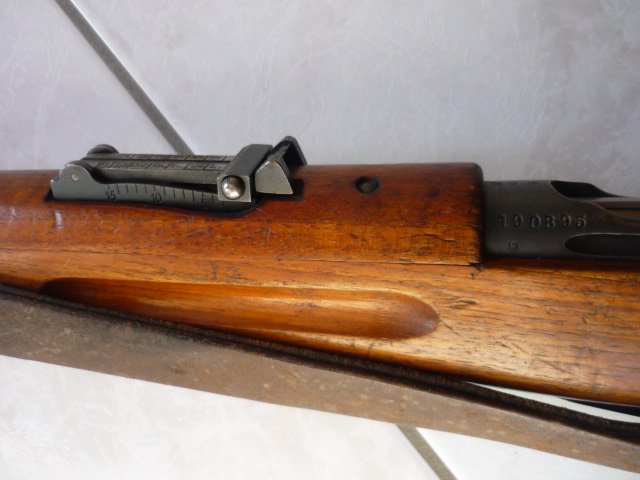 Schweizer Karabiner K11, Kal. 7,5x55mm – Bild 6