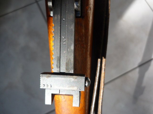 Schweizer Karabiner K11, Kal. 7,5x55mm – Bild 8