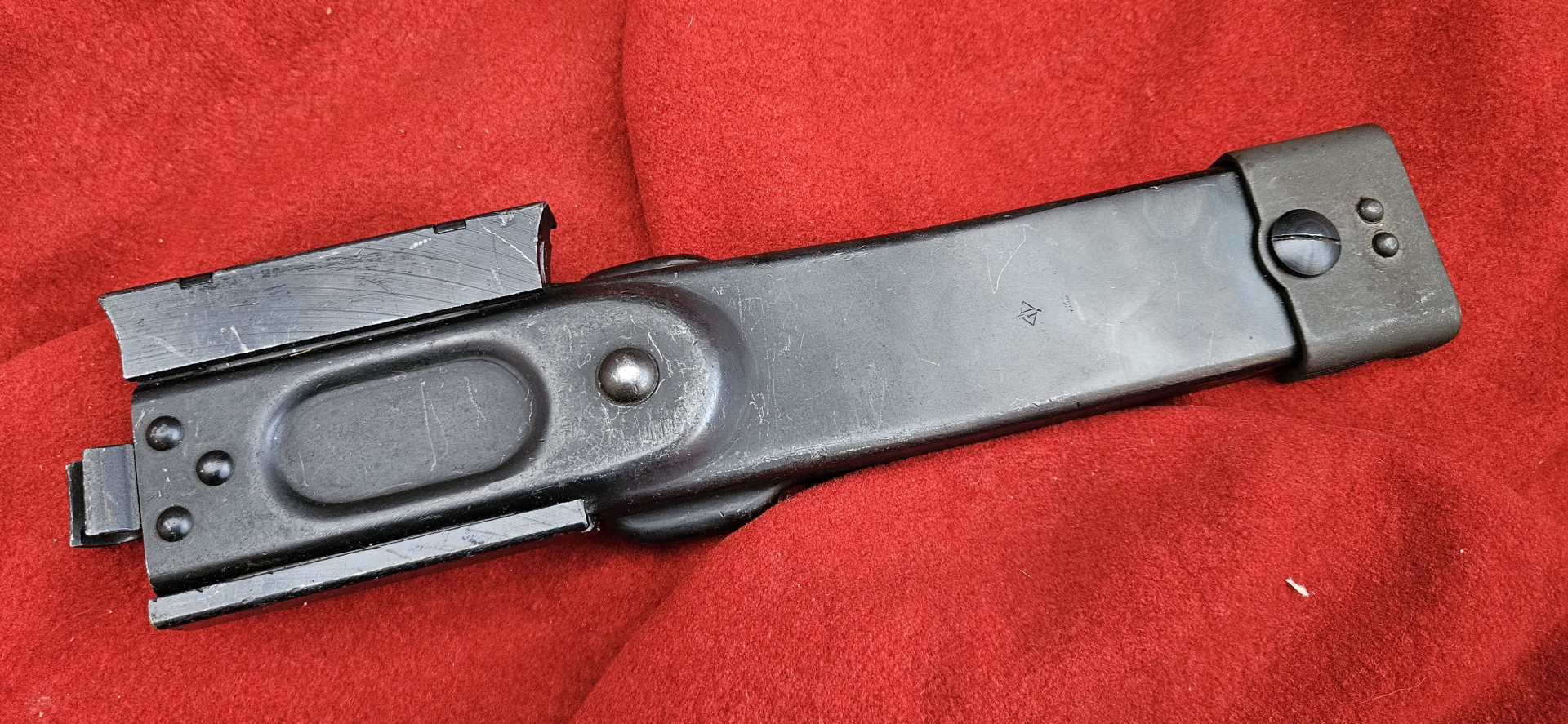 Original MG 34 Dekel Komplett TOP Zustand 2.WK – Bild 1