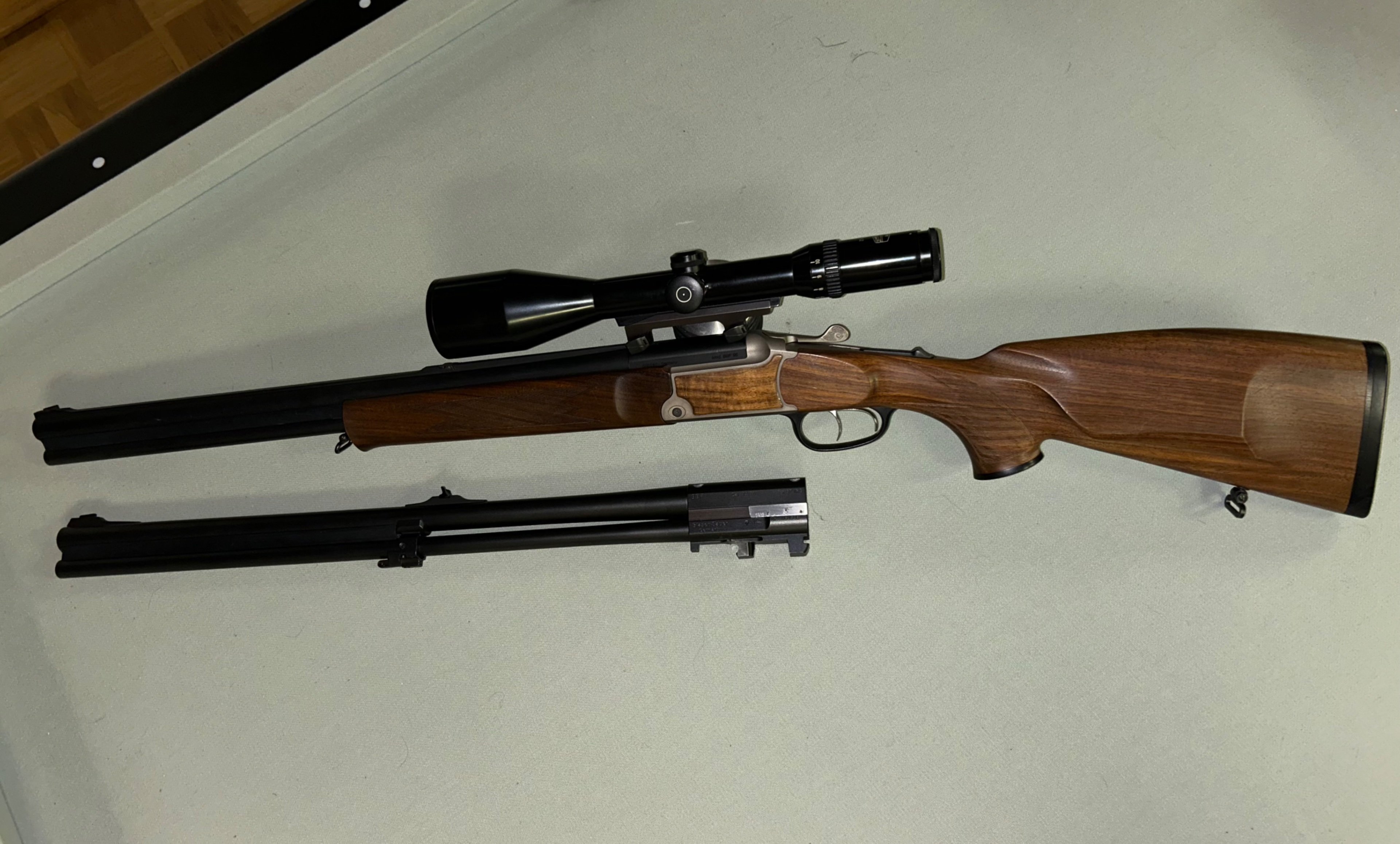 Blaser BBF 95 (BS) 308/12-70 mit ZF u. WL – Bild 1
