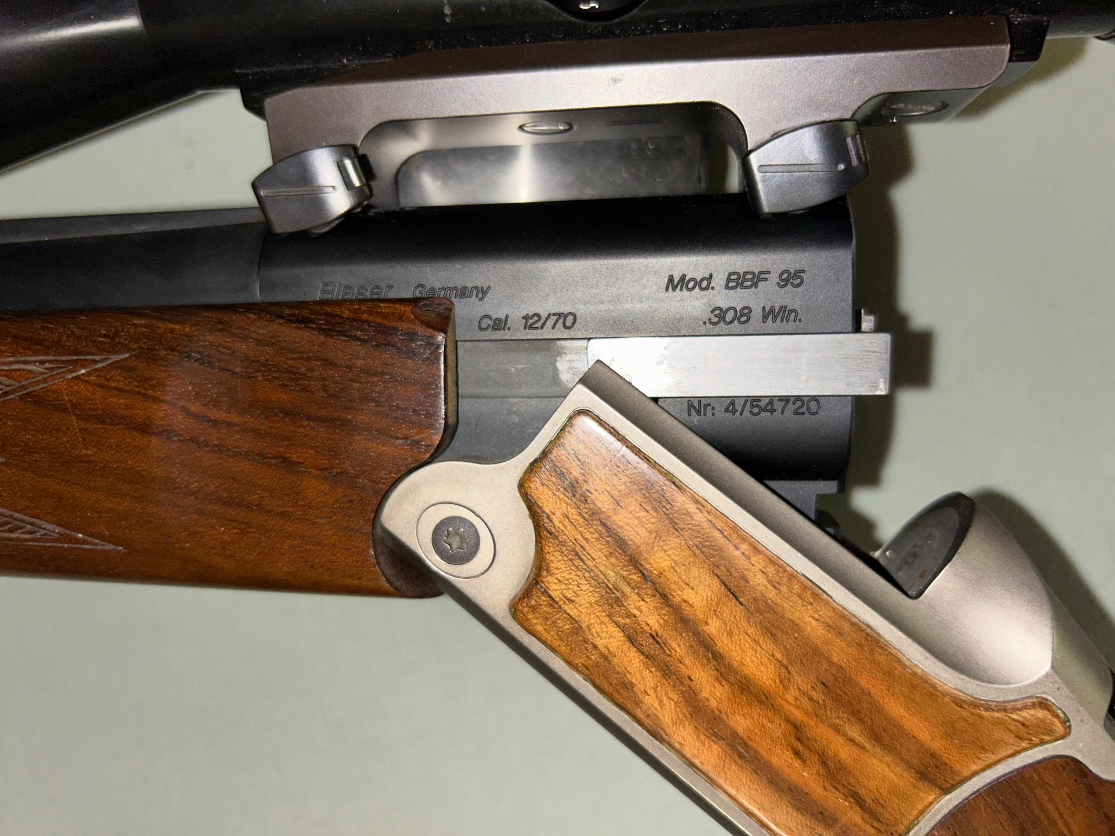 Blaser BBF 95 (BS) 308/12-70 mit ZF u. WL – Bild 4