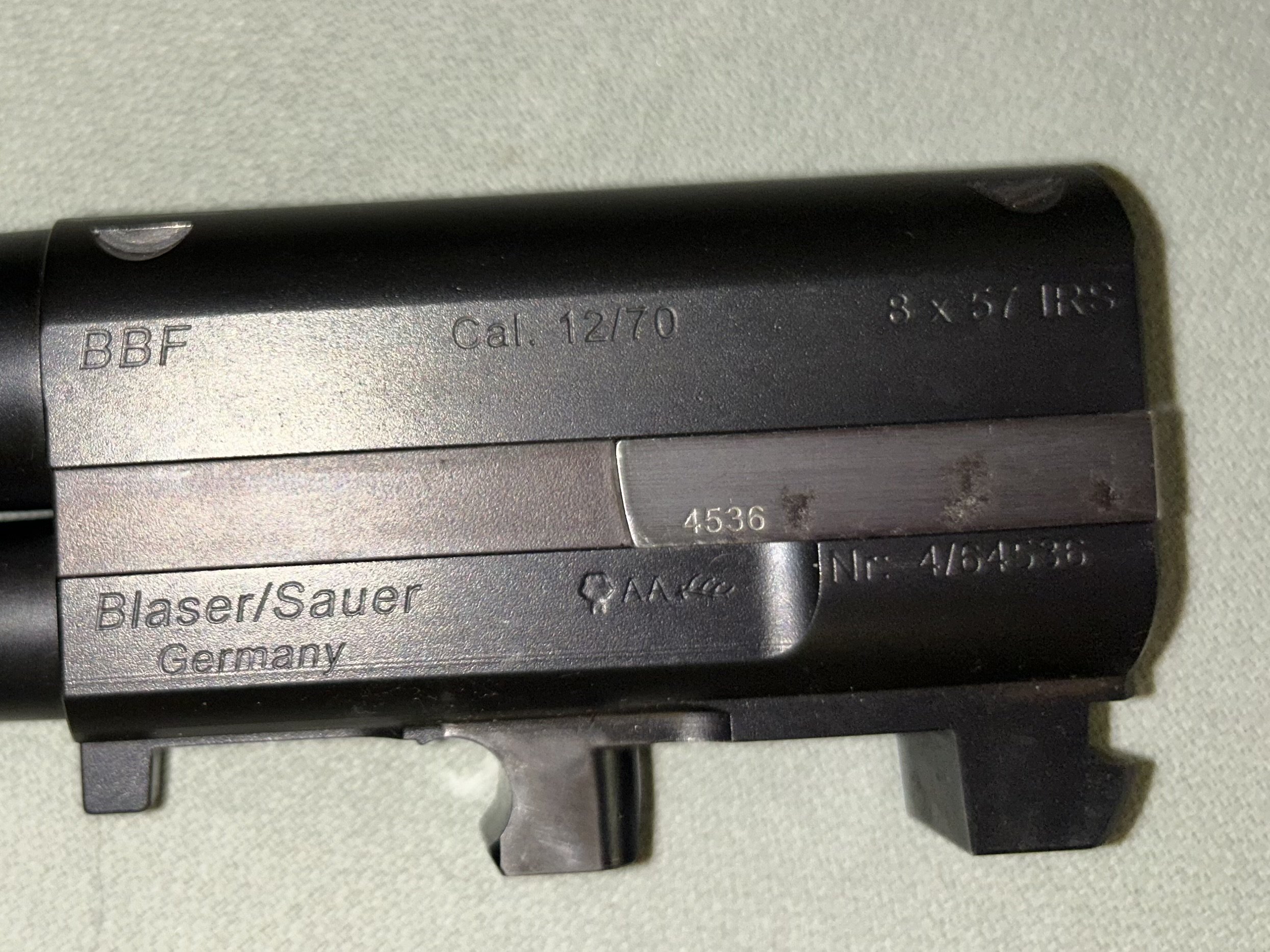 Blaser BBF 95 (BS) 308/12-70 mit ZF u. WL – Bild 3