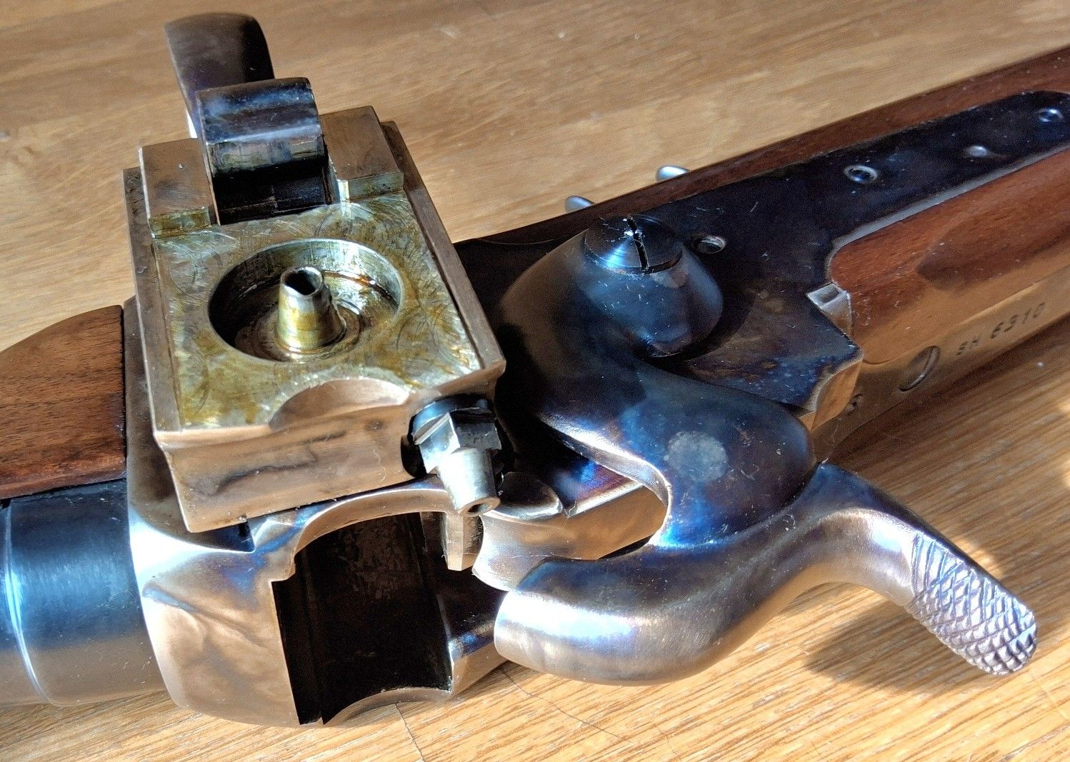 Pedersoli Shaps Berdan .54 – Bild 5