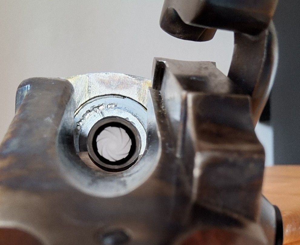 Pedersoli Shaps Berdan .54 – Bild 4