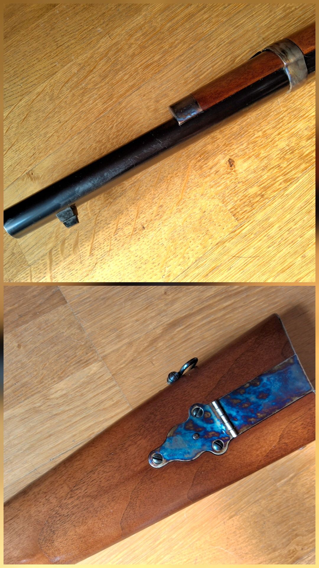 Pedersoli Shaps Berdan .54 – Bild 2