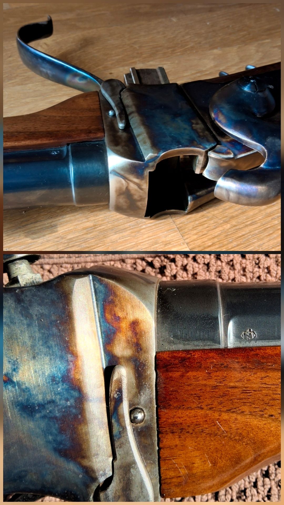 Pedersoli Shaps Berdan .54 – Bild 3