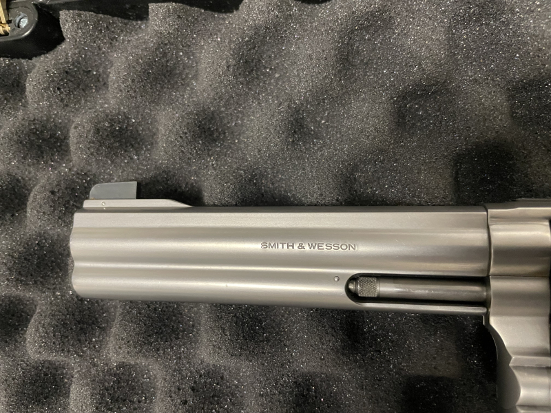 Revolver Smith & Wesson Mod. 686-4 Target-Champion 6Zoll im Kaliber .357Mag – Bild 2