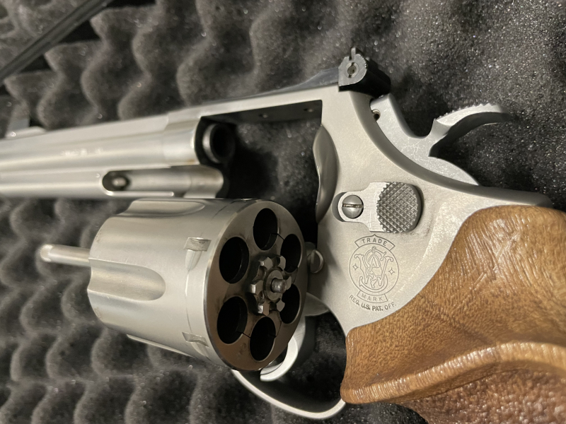 Revolver Smith & Wesson Mod. 686-4 Target-Champion 6Zoll im Kaliber .357Mag – Bild 4