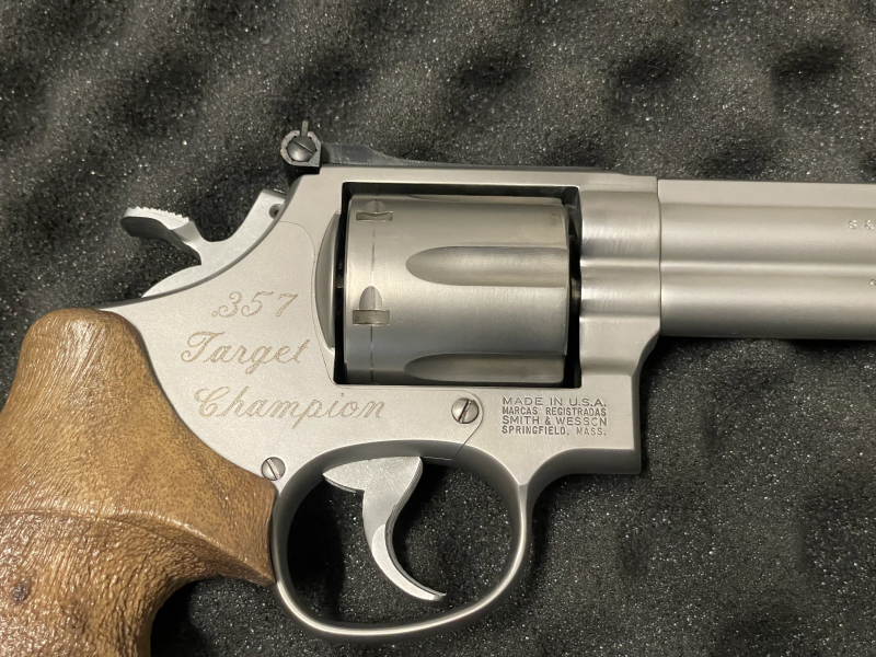 Revolver Smith & Wesson Mod. 686-4 Target-Champion 6Zoll im Kaliber .357Mag – Bild 3