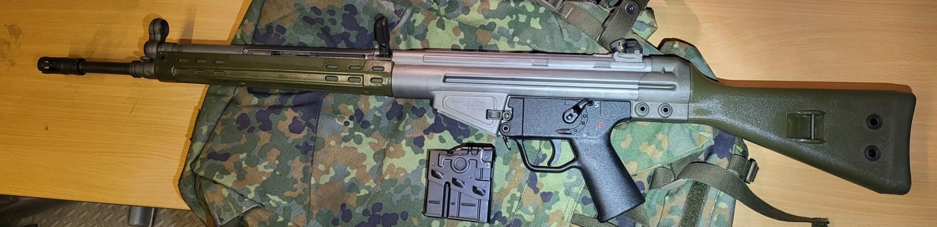 Niedermeier NK33 G3 .308 Win – absolut neuwertig (Kauf 02/2025) m. Krallenmontage, 3 Magazinen & Mun – Bild 2