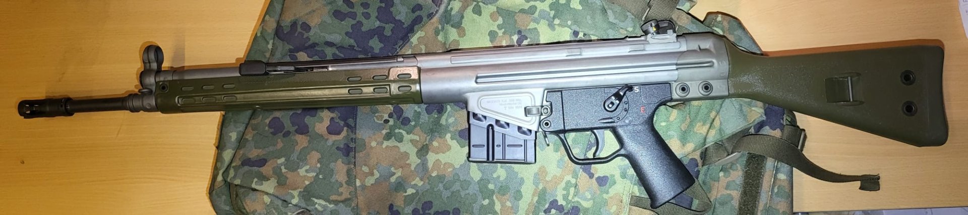 Niedermeier NK33 G3 .308 Win – absolut neuwertig (Kauf 02/2025) m. Krallenmontage, 3 Magazinen & Mun – Bild 3