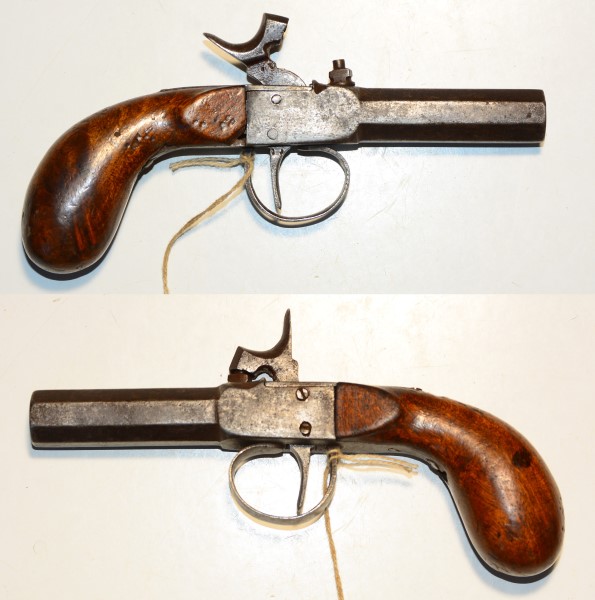 französisches Perkussionsterzerol um 1860 – Bild 1