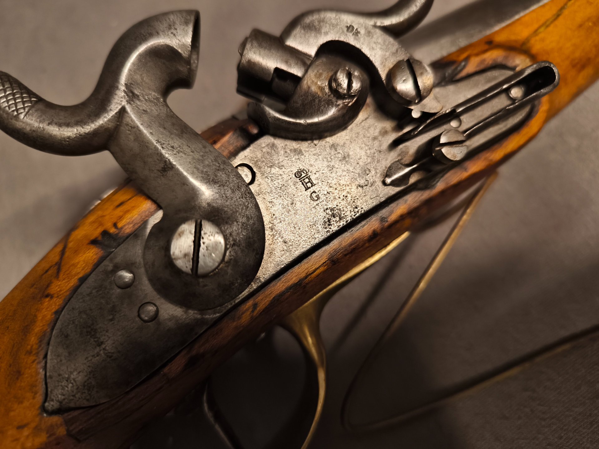 Kavallerie Pistole Preußen M 1823/50 UM – Bild 5