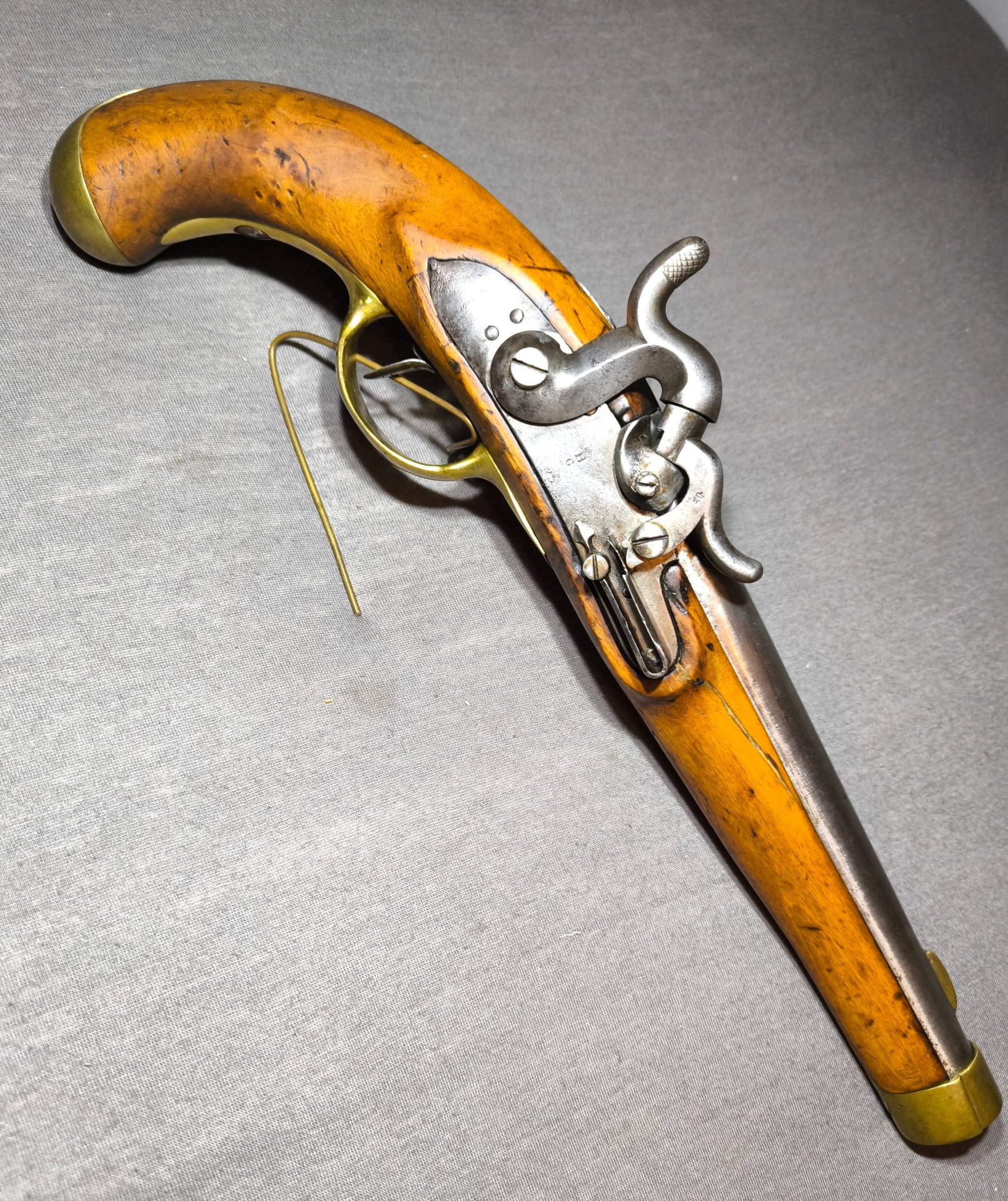 Kavallerie Pistole Preußen M 1823/50 UM – Bild 1