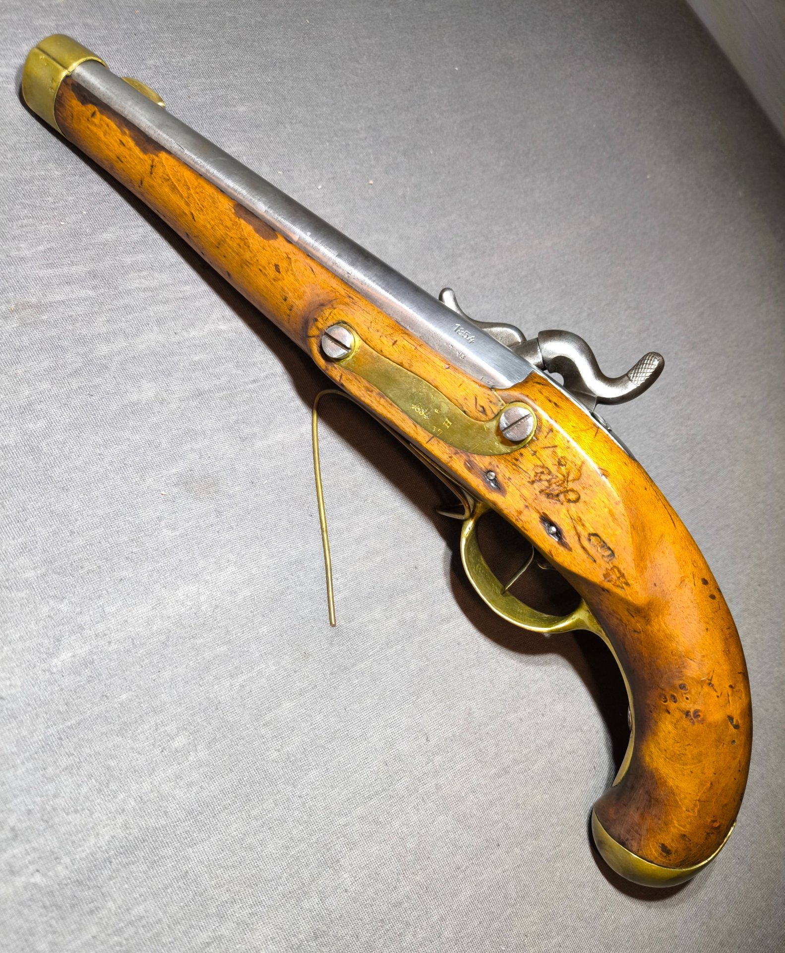 Kavallerie Pistole Preußen M 1823/50 UM – Bild 2