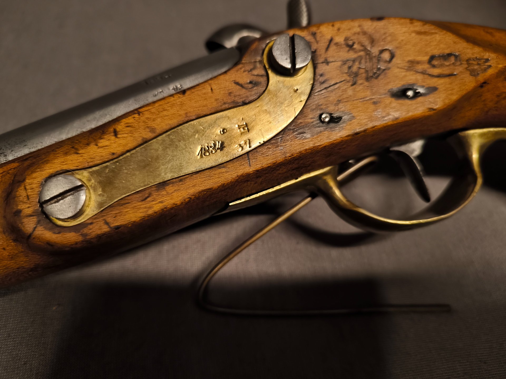 Kavallerie Pistole Preußen M 1823/50 UM – Bild 6