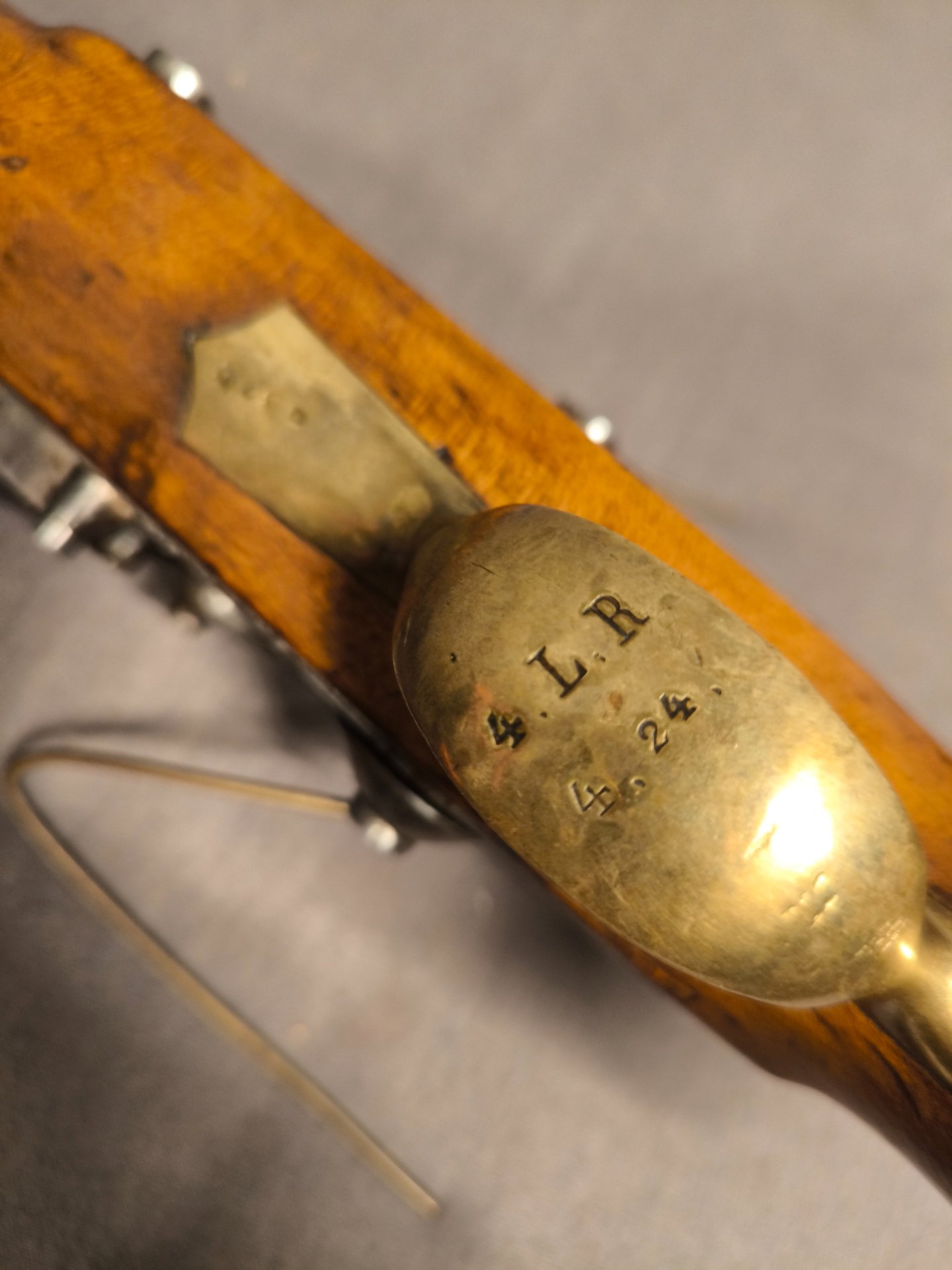 Kavallerie Pistole Preußen M 1823/50 UM – Bild 4