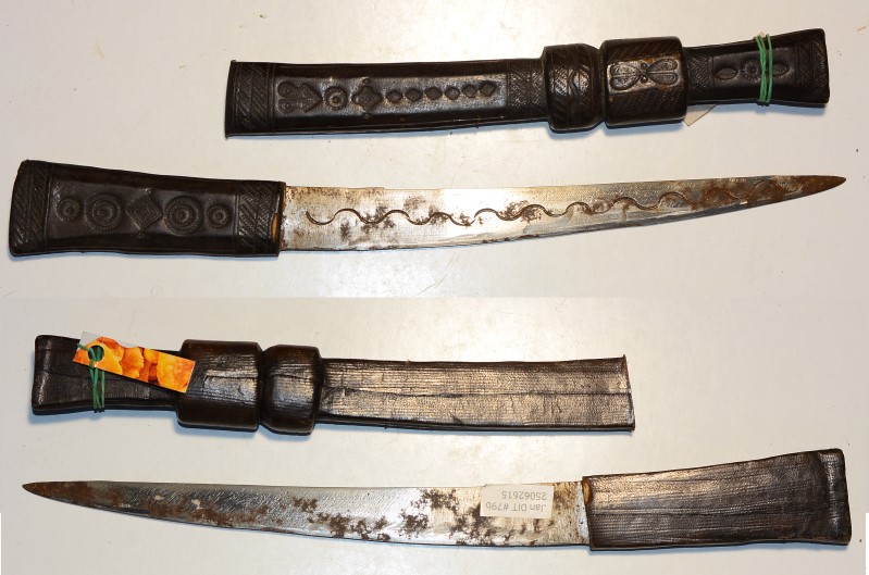 afrikanisches Messer – Bild 1