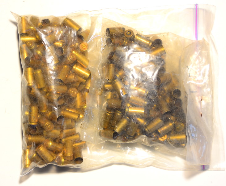 198 Hülsen 9mm Para – Bild 1