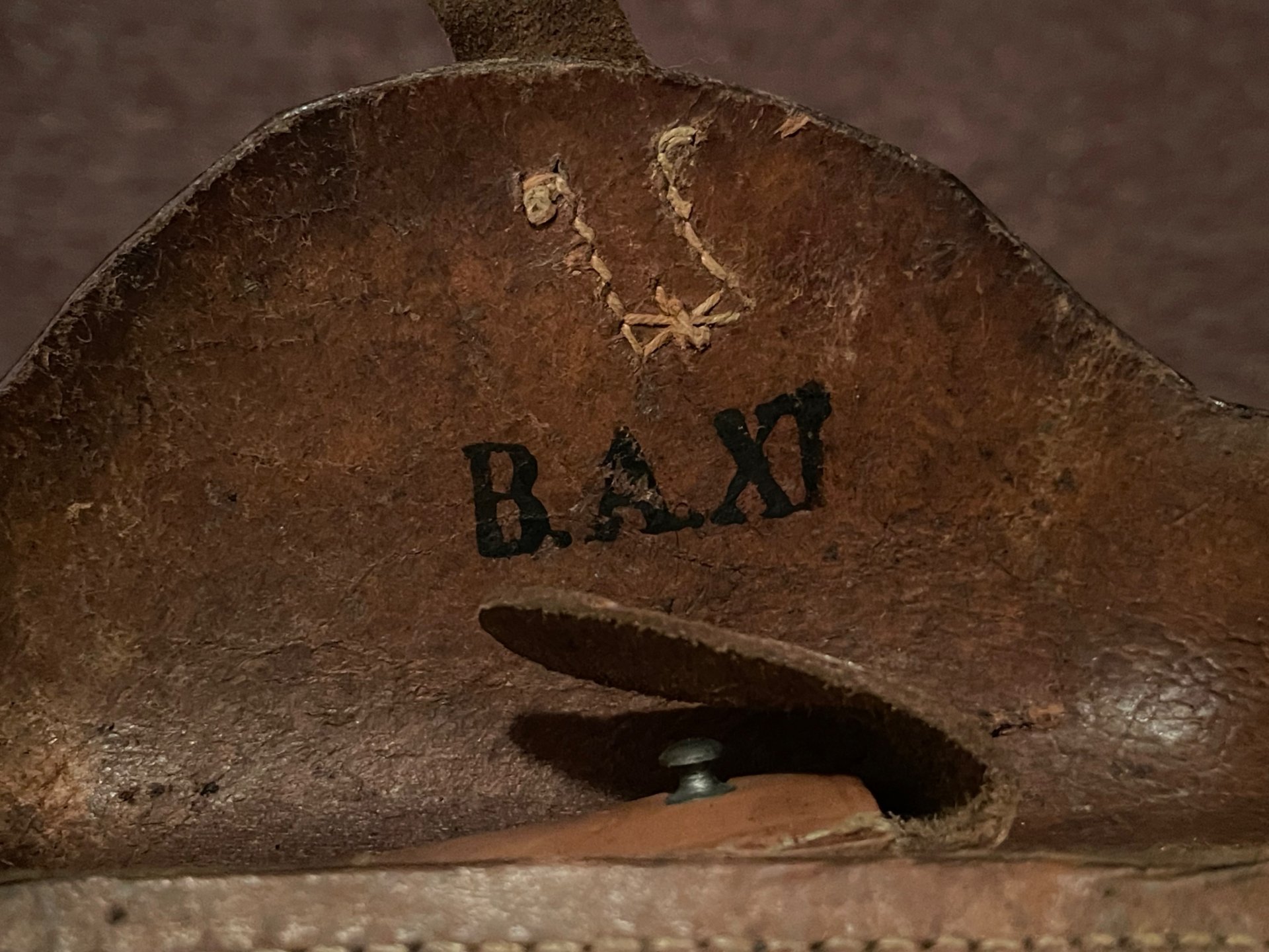 Koffertasche P08 Kern Kläger & Cie 1918 Neu-Ulm Bekleidungsamt des XI. Armeekorps – Bild 5