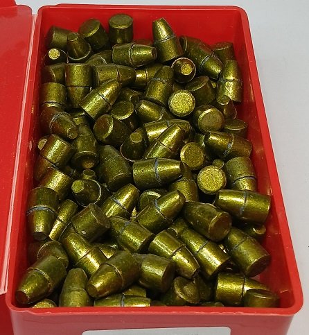 Geschosse 9mm, 124 grs KST-beschichtet – Bild 1