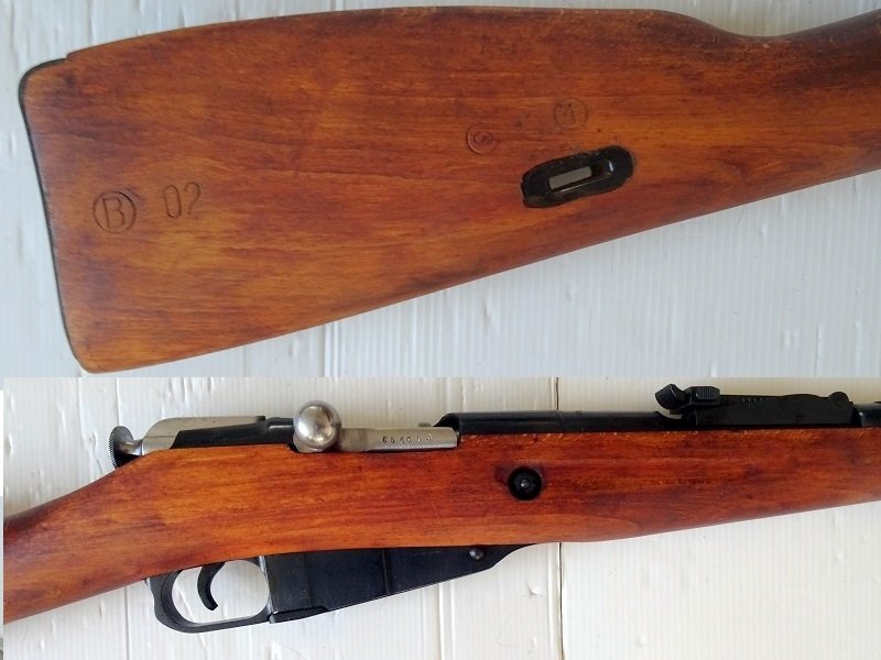 Rep. Büchse, Mosin Nagant Mod. 91/30, Kal. 7,62x54R – Bild 2