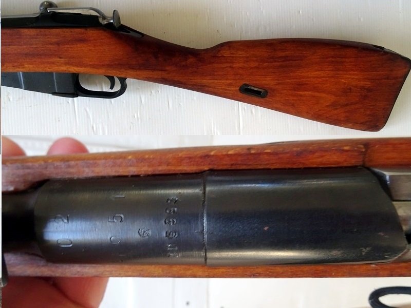 Rep. Büchse, Mosin Nagant Mod. 91/30, Kal. 7,62x54R – Bild 4