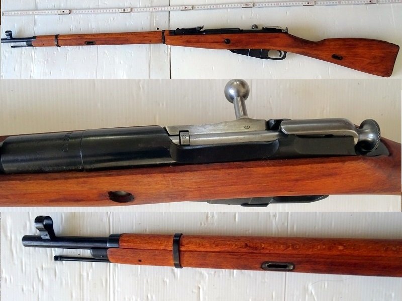 Rep. Büchse, Mosin Nagant Mod. 91/30, Kal. 7,62x54R – Bild 5