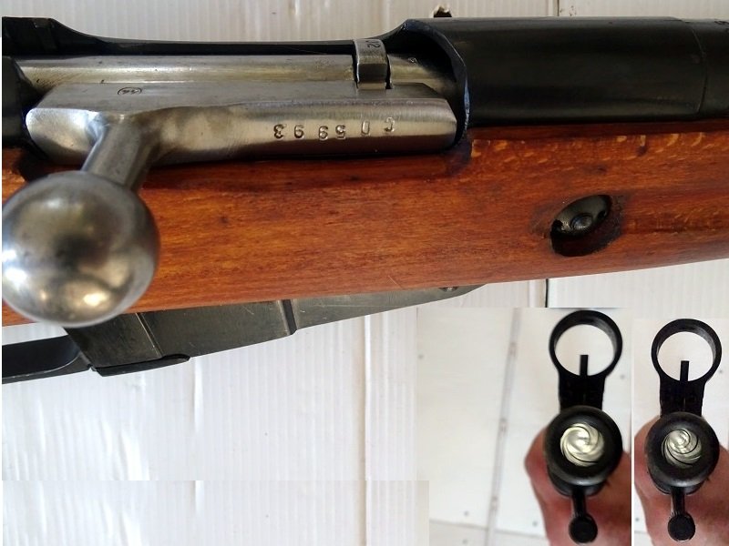 Rep. Büchse, Mosin Nagant Mod. 91/30, Kal. 7,62x54R – Bild 3
