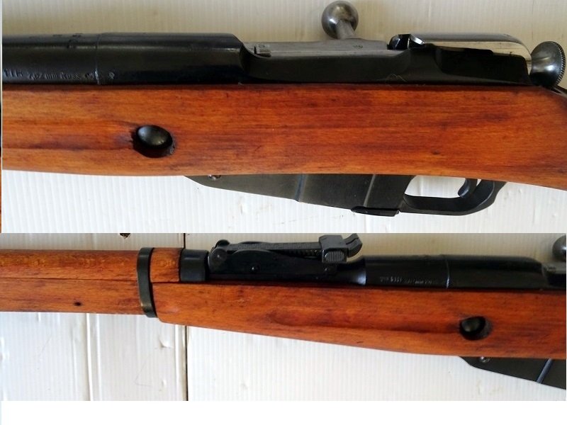 Rep. Büchse, Mosin Nagant Mod. 91/30, Kal. 7,62x54R – Bild 6