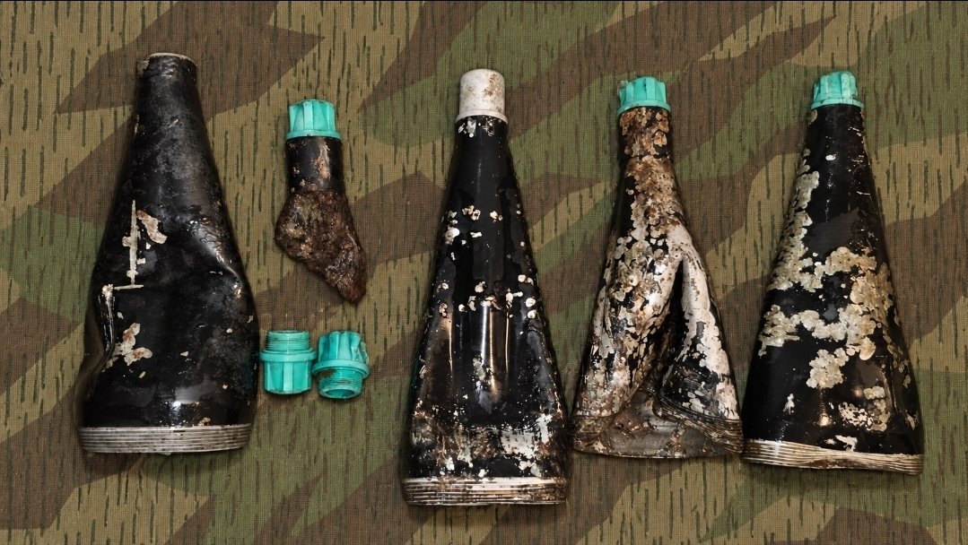RPG7 NVA Bodenfund Deko Konvolut – Bild 1