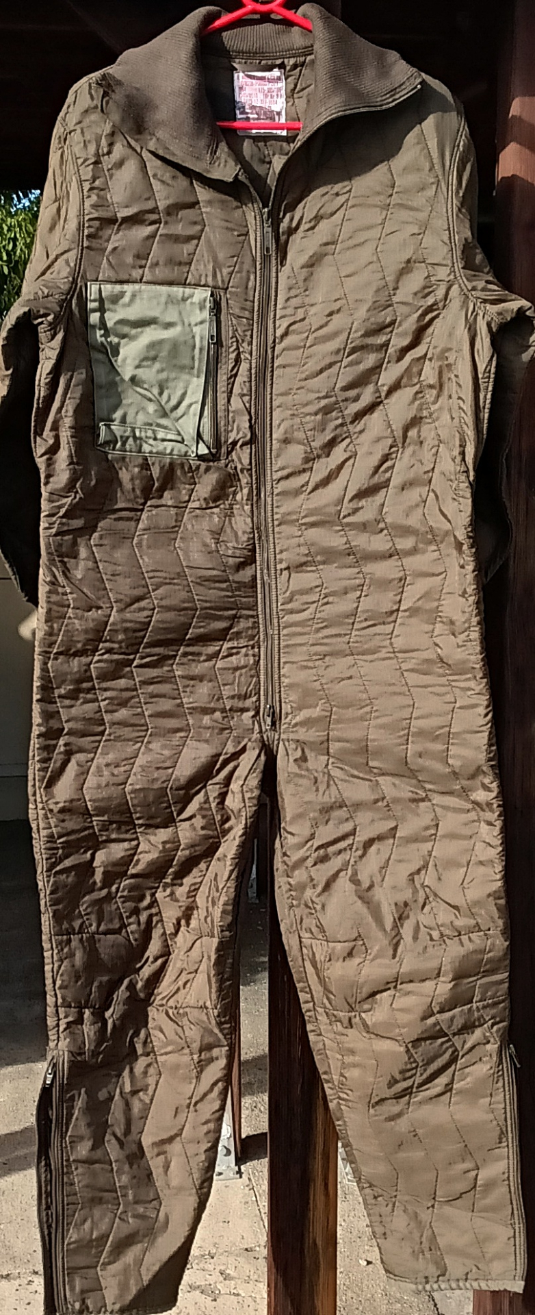 Jagd Thermoanzug Gr. XL oliv – Bild 1