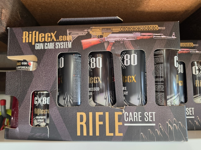 RiflecX Gun Care Set Rifle ! – Bild 1