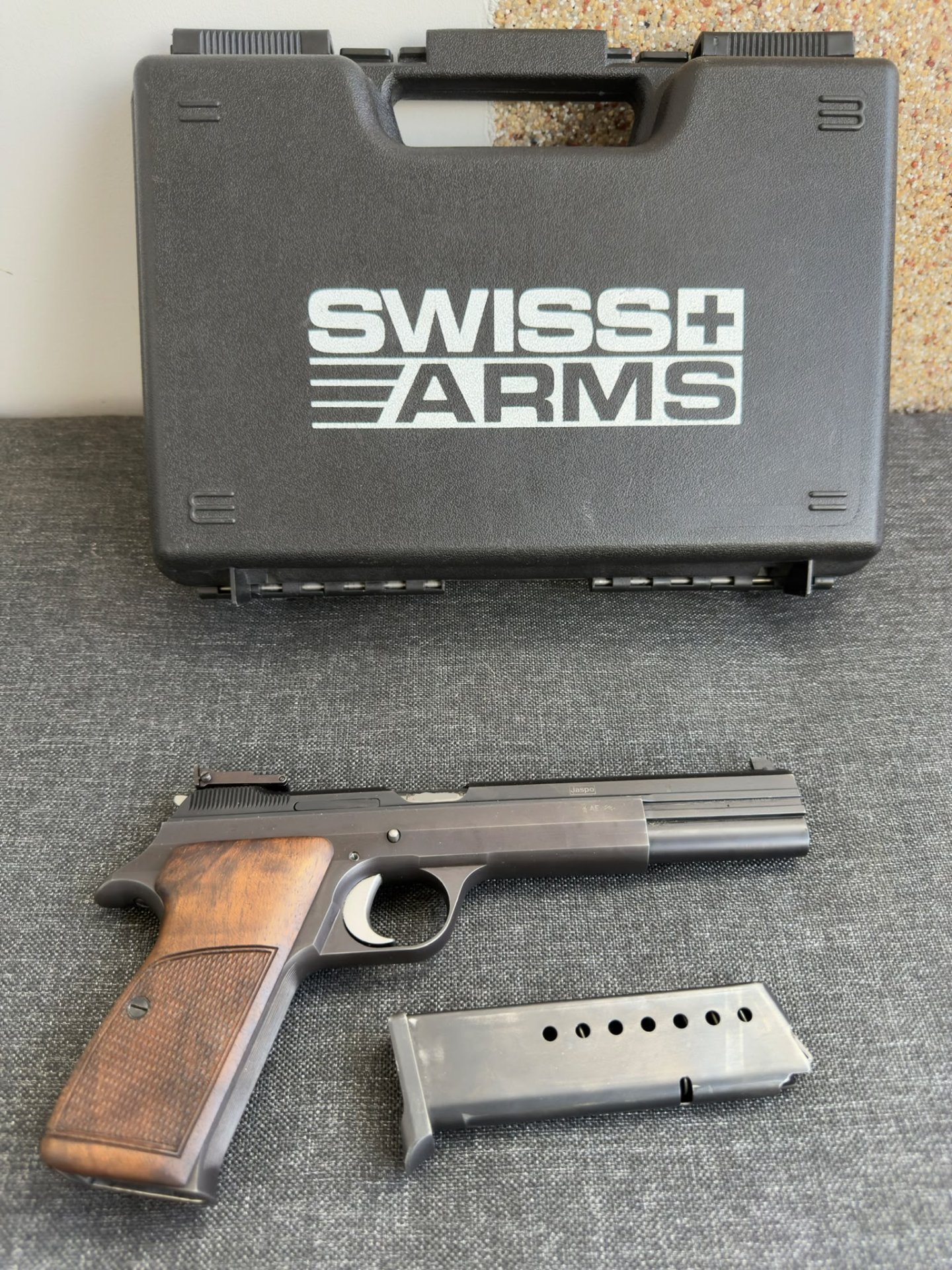 SIG P210 Heavy Frame LS Long Slide – Bild 5
