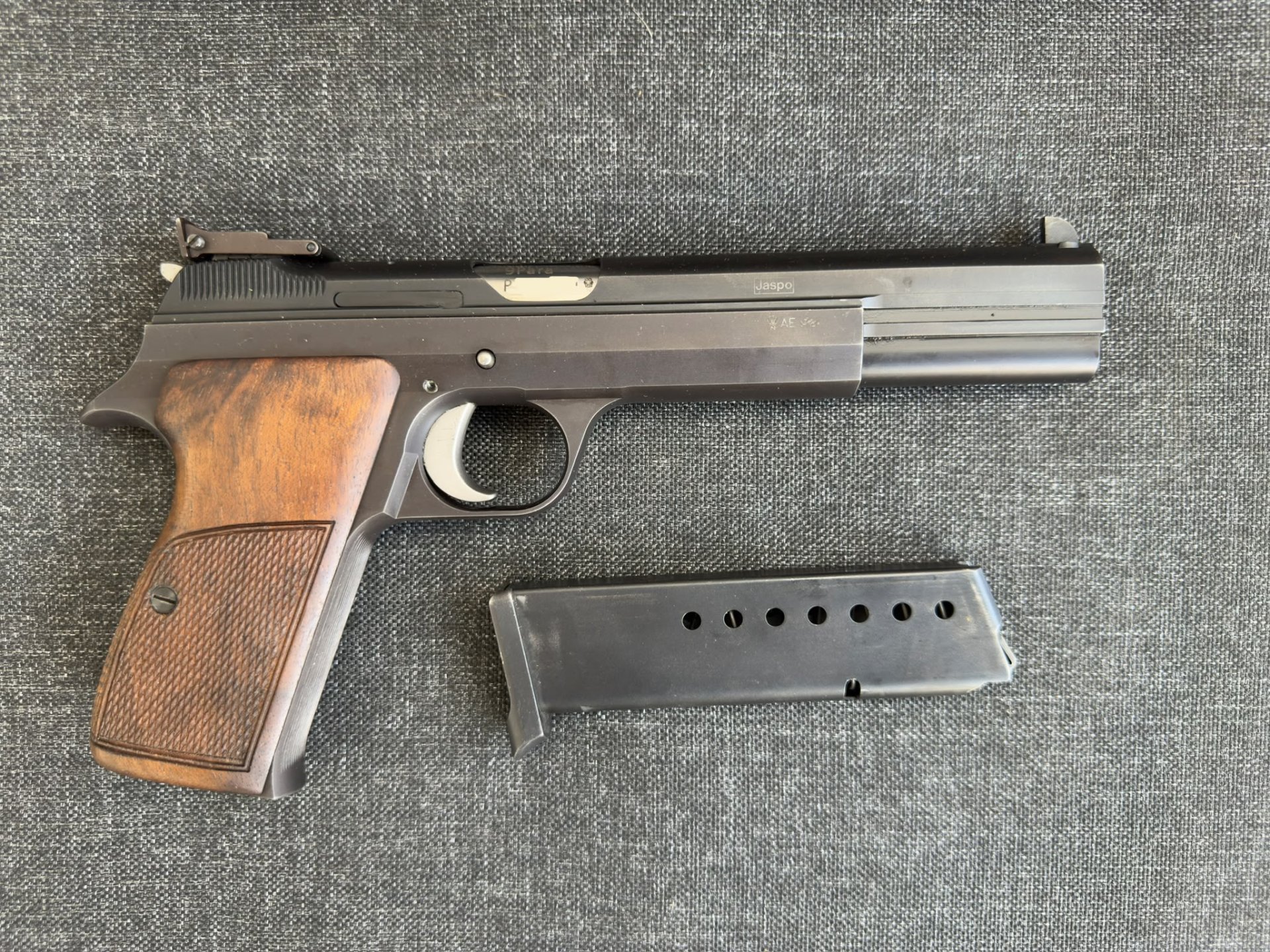 SIG P210 Heavy Frame LS Long Slide – Bild 1