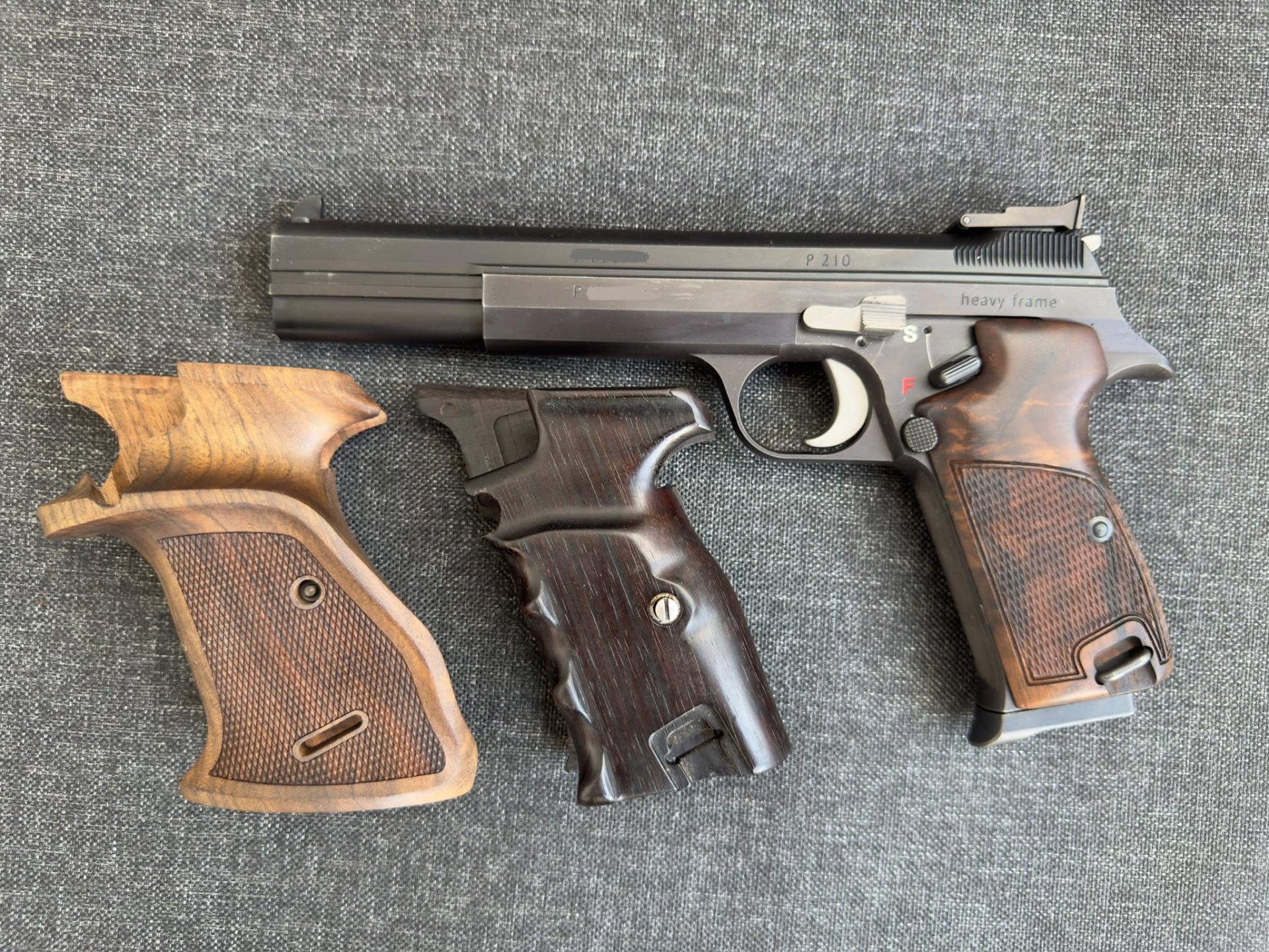 SIG P210 Heavy Frame LS Long Slide – Bild 3