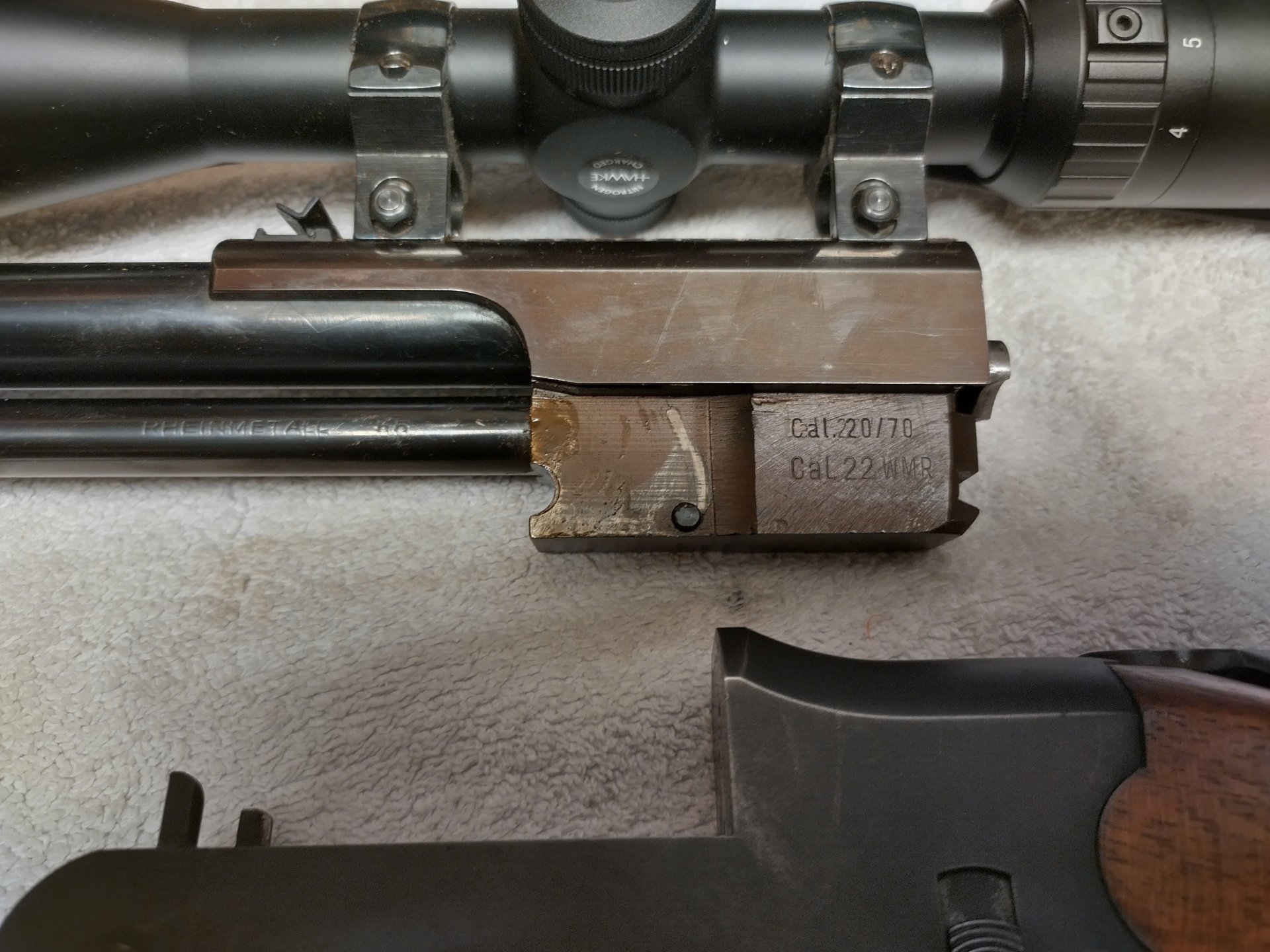 Voere Sicherheitshandspanner BBF 2122 22 Win mag 20/70 – Bild 5
