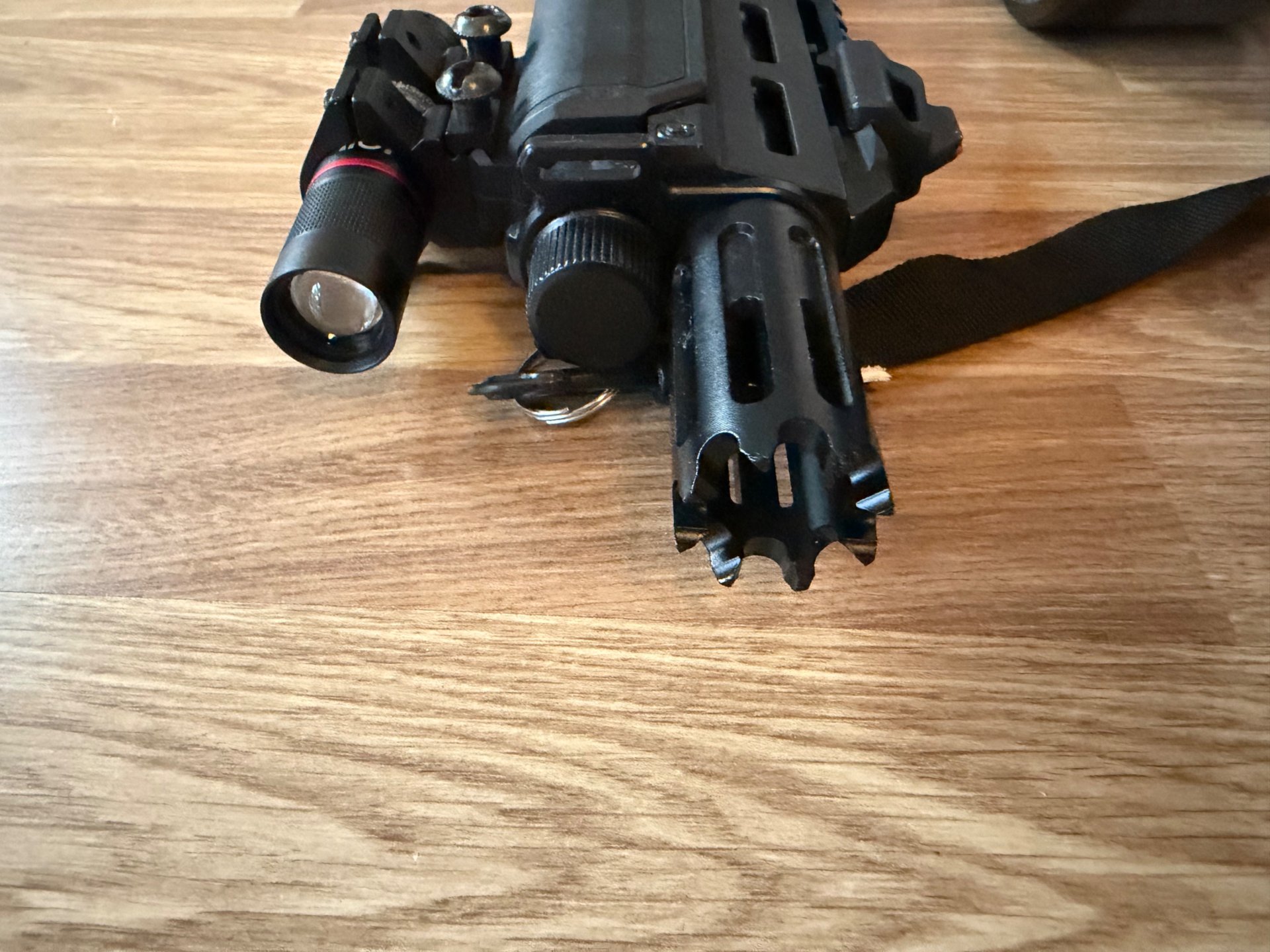 T4E CO2 Gewehr TX 68 Defense Pumpgun cal. 68 inkl. Zubehör und Munition – Bild 8