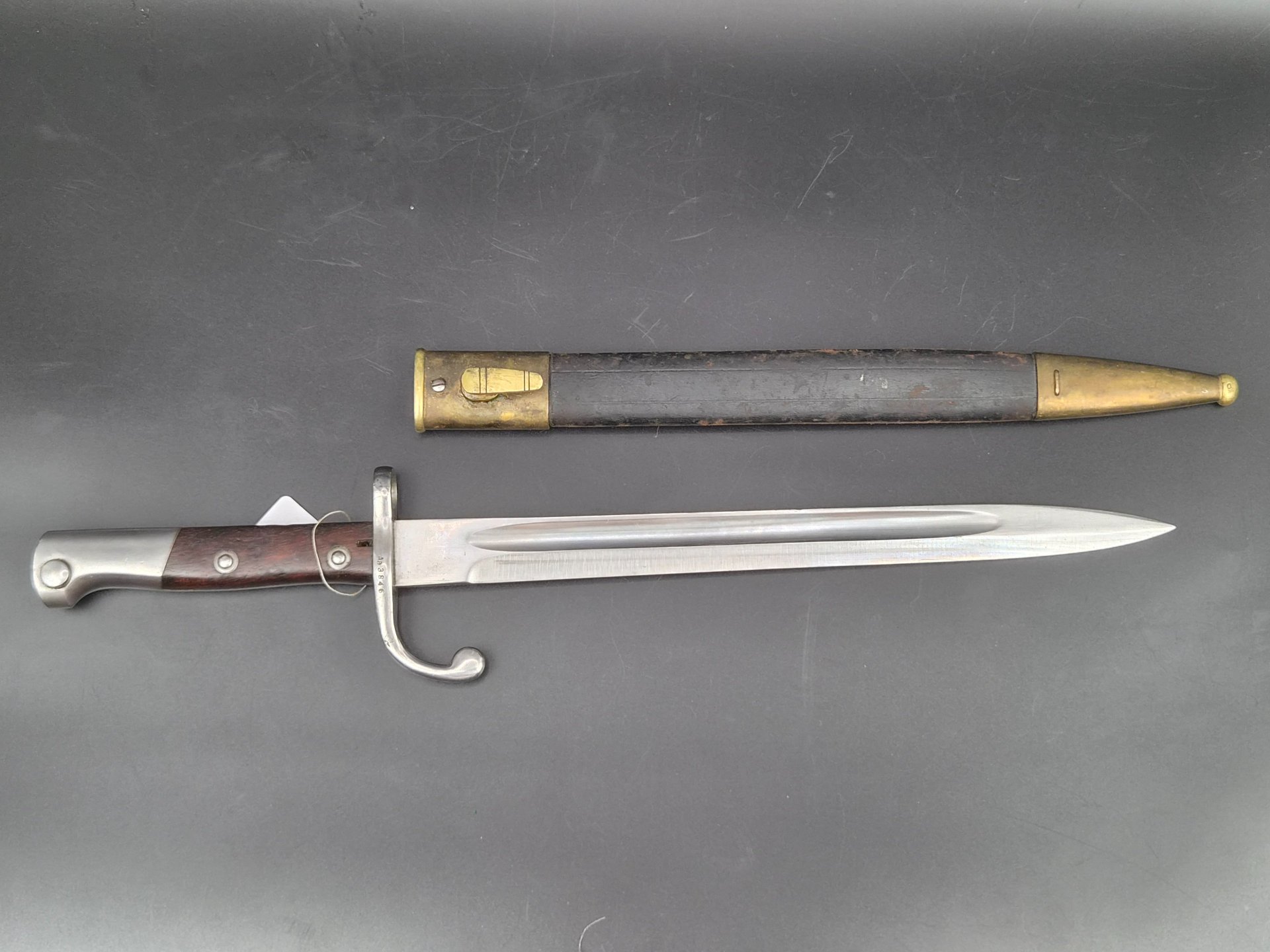 Bajonett brasilianisch Modell 1908 (M1908), Weyersberg Kirschbaum & Cie, Solingen, Mauser – Bild 2