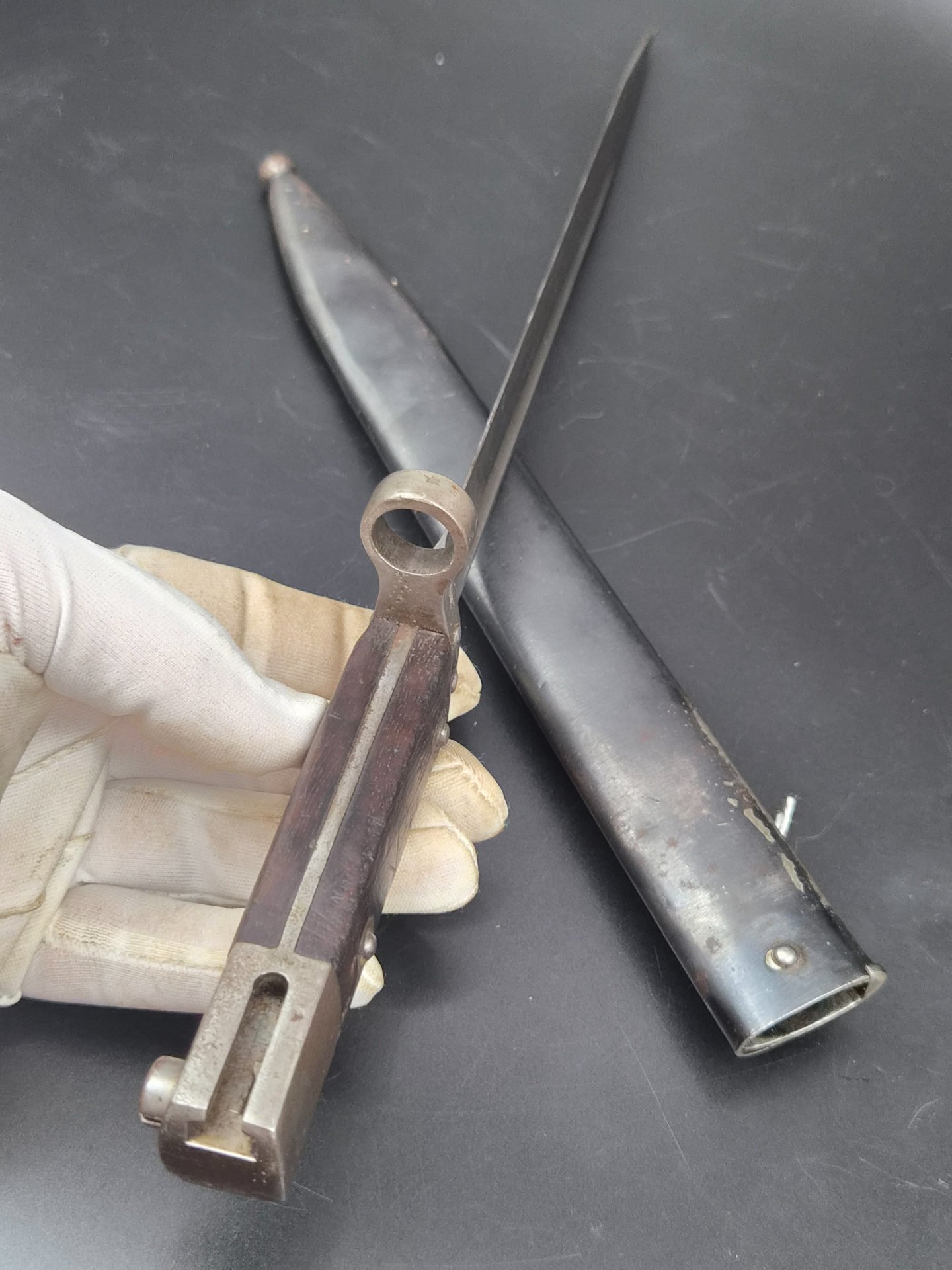 Bajonett österreichisches M95 (Modell 1895), „OEWG“ ,Mannlicher-Gewehr – Bild 5