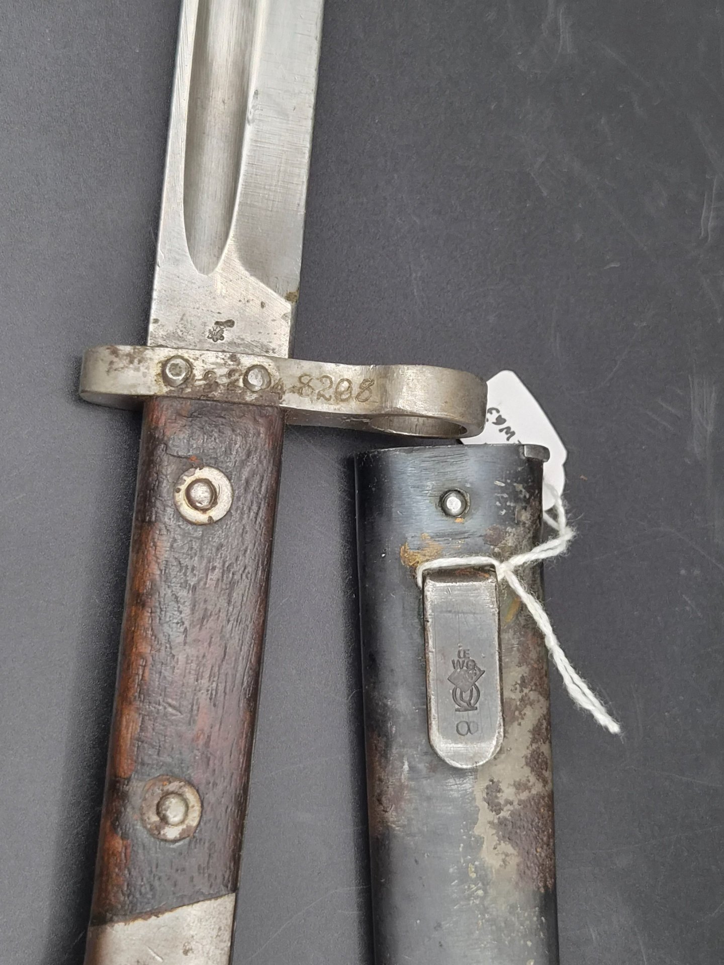 Bajonett österreichisches M95 (Modell 1895), „OEWG“ ,Mannlicher-Gewehr – Bild 3