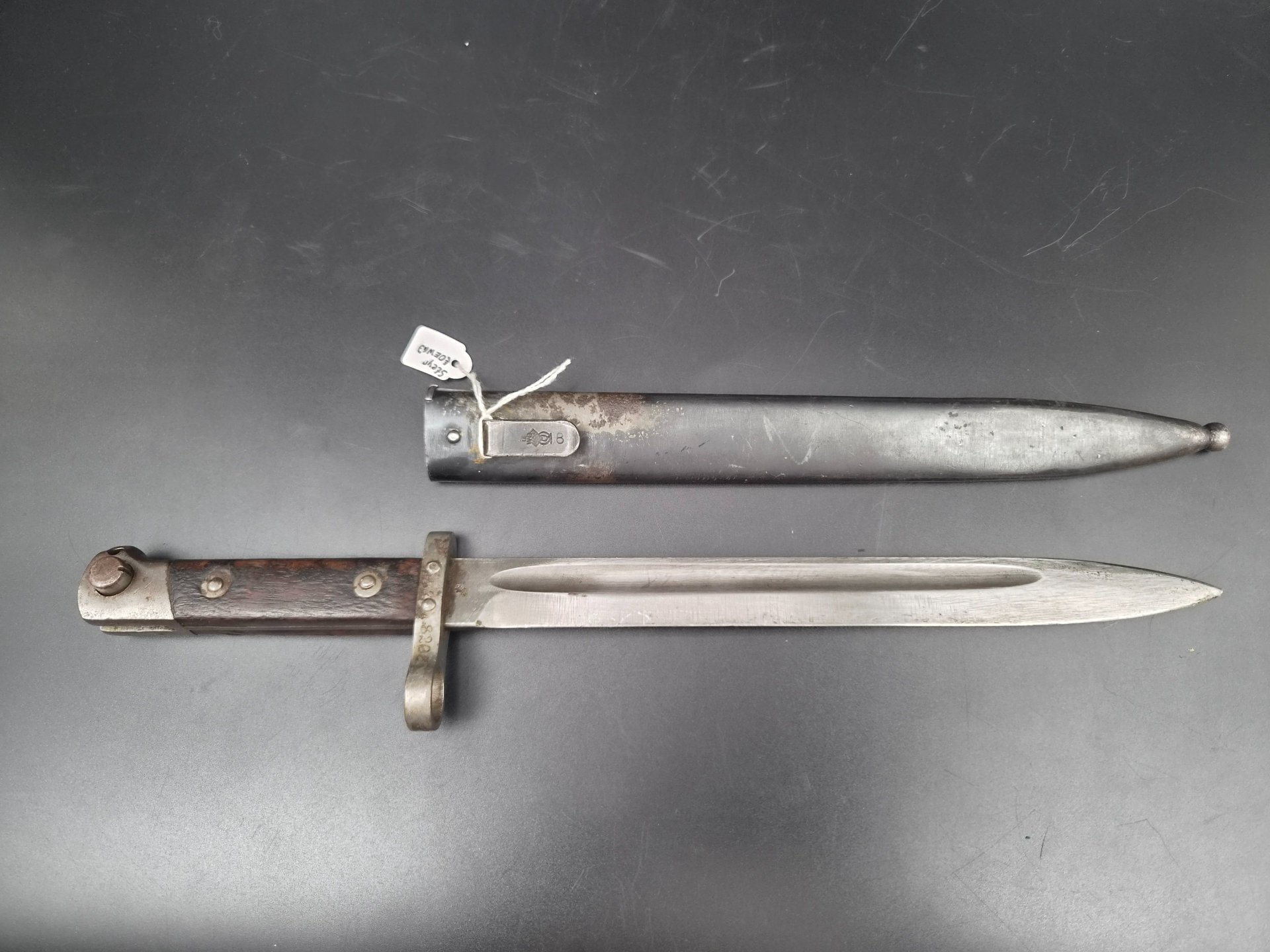 Bajonett österreichisches M95 (Modell 1895), „OEWG“ ,Mannlicher-Gewehr – Bild 2
