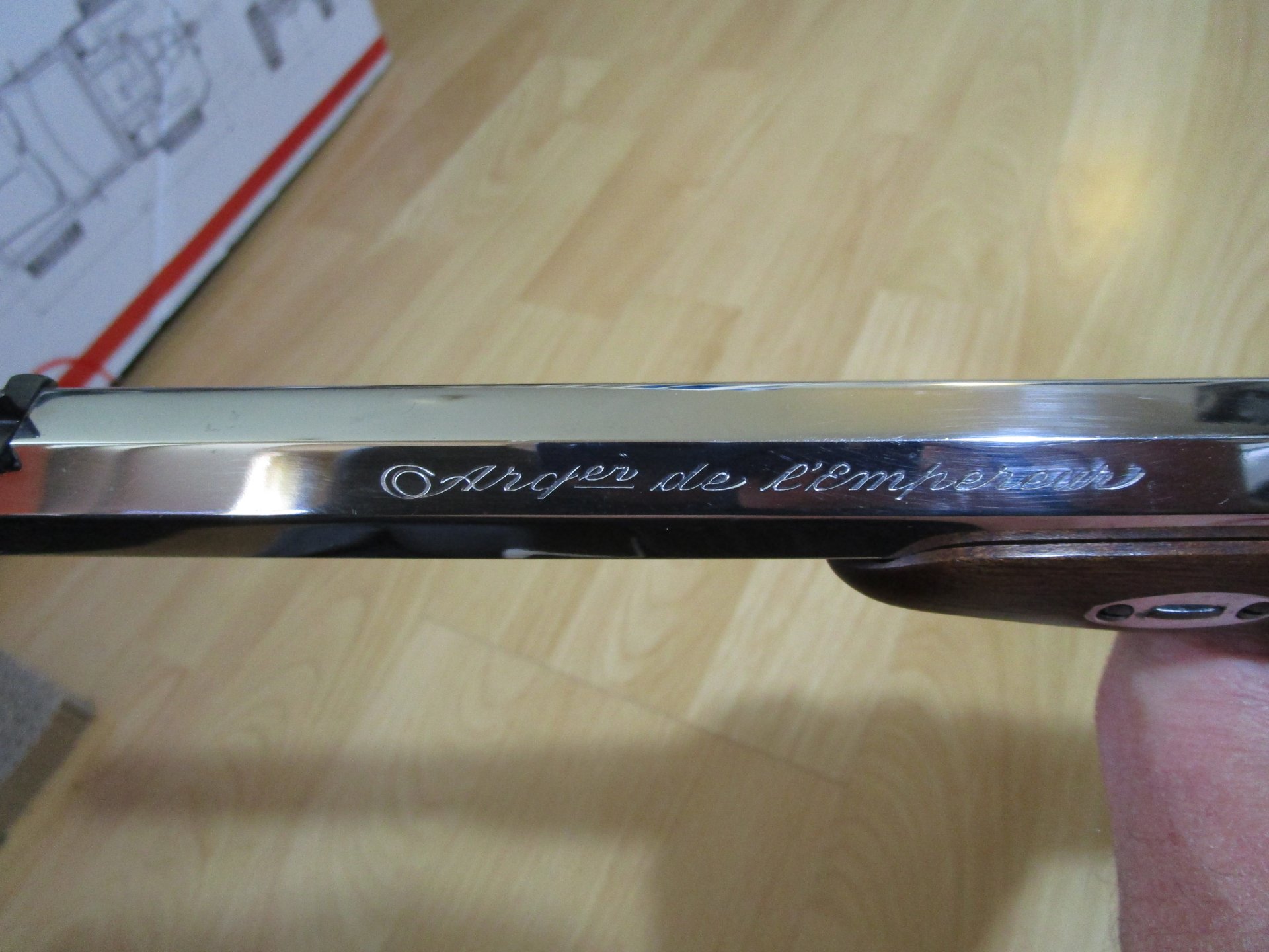 Armi Sport *****Le Page***** Cal .45 – Bild 6
