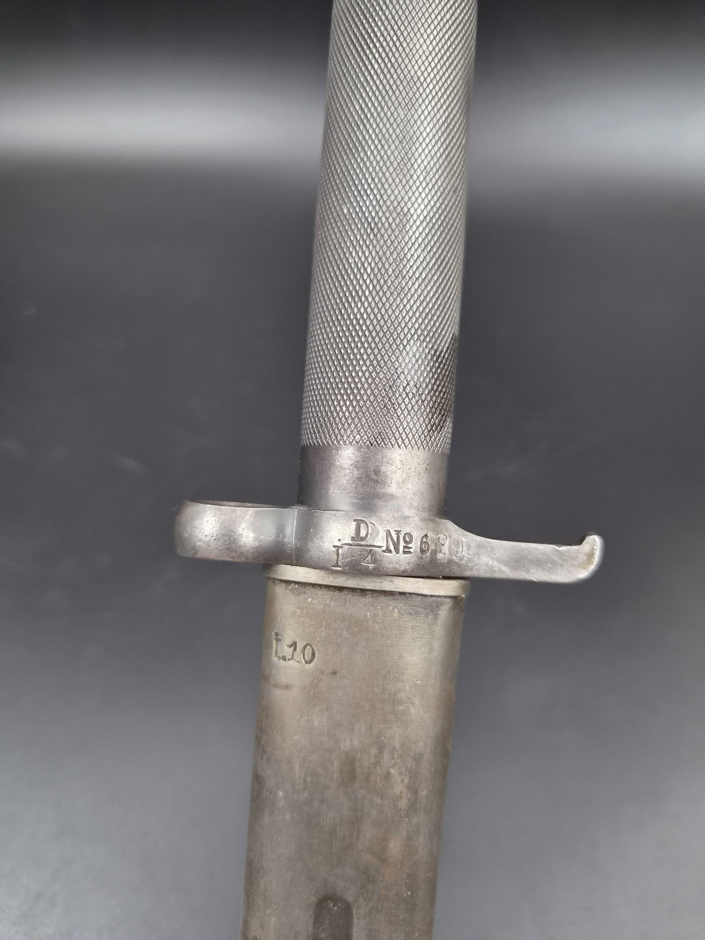 Bajonett schwedisches Messerbajonett M1896 (Modell 1896), Mauser – Bild 3