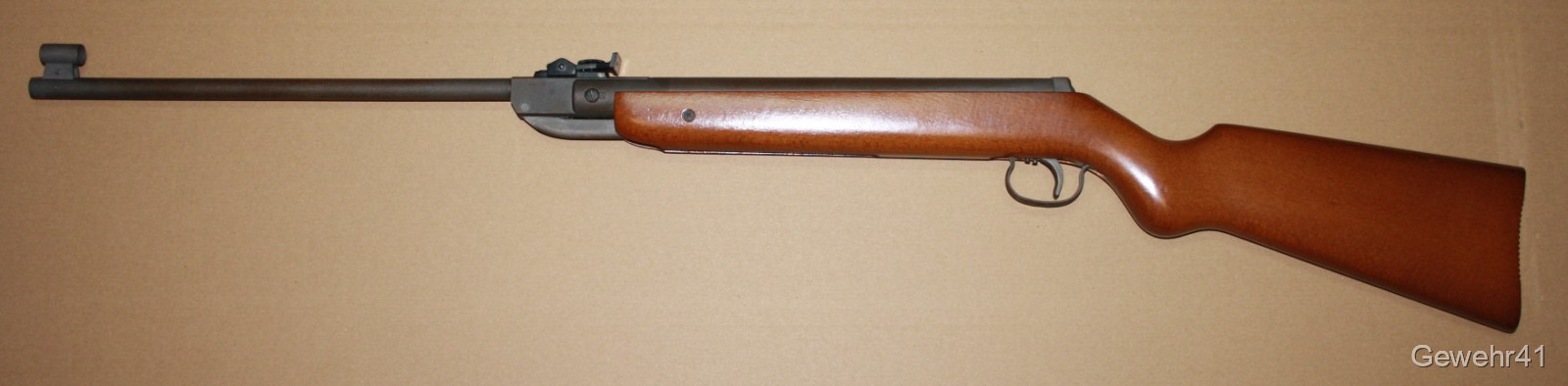 LG Luftgewehr Diana 27 im Kal. 4,5mm mit Zubehör -GELEGENHEIT- – Bild 1