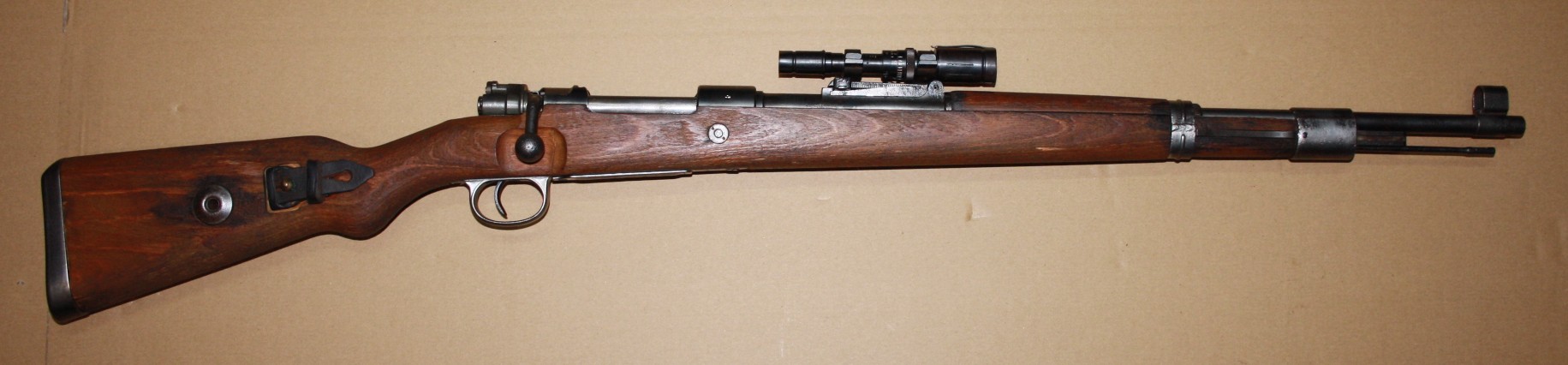 orig. Wehrmacht WK2 SSG Karabiner Mauser K98k "byf 44" im Kal. 8x57IS mit ZF41 -RARITÄT- – Bild 1