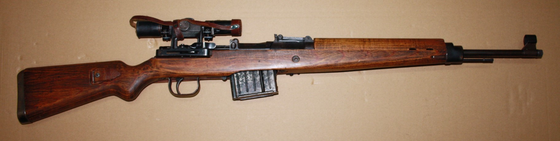orig. Wehrmacht WK2 G43/K43 "DUV 44" im Kal. 8x57IS mit ZF4 -KPL. SET- – Bild 1