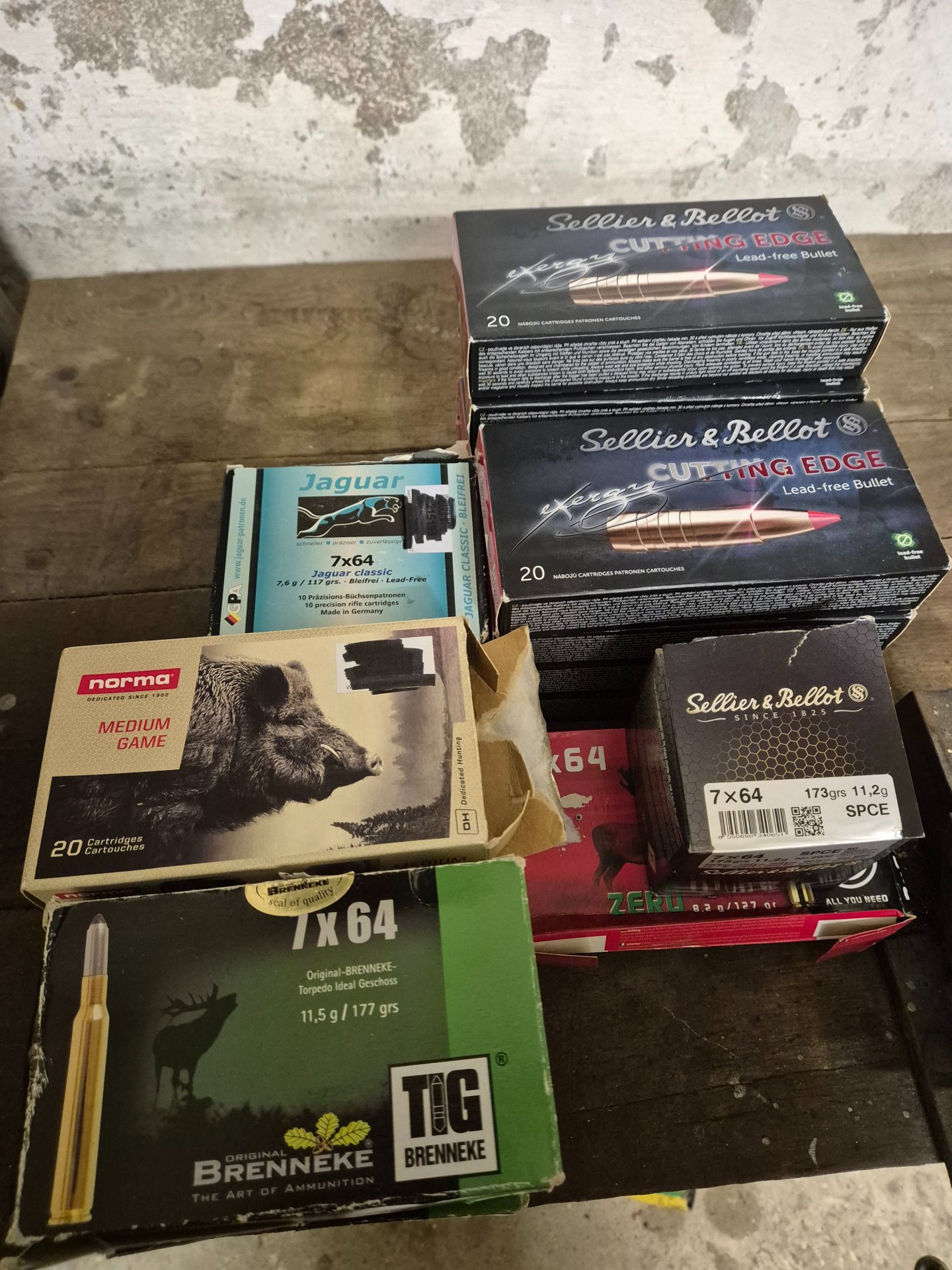 Munition 7x64 – Bild 1